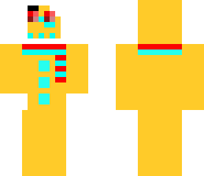 stampylongheadbrine as a snowman