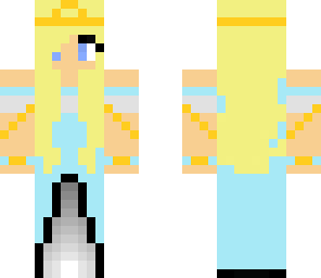 frozen elsa skin