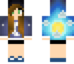 sun and moon girl