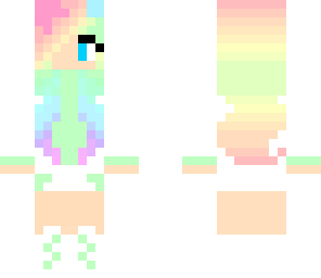rainbow style