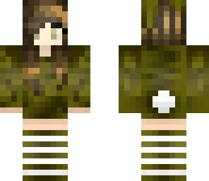 springtrap girl skin
