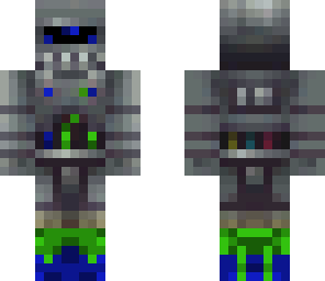 the robotic nerd