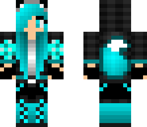 dimond wolf girl