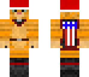 christmas patriotic puss in boots
