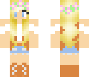 summer girl skin
