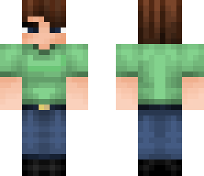 new green shirt