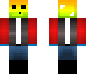 rainbow slime cool guy