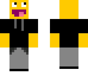 epic face with hoodie