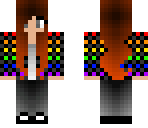 rainbow preteen