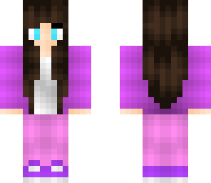 purple girl