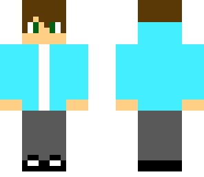my first skin