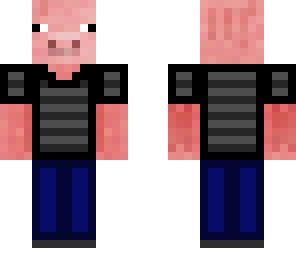 casual pig