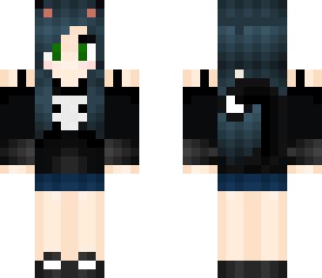 cat girl fin