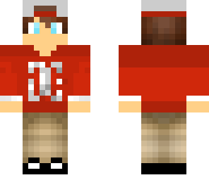 red skater