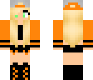 orange skater