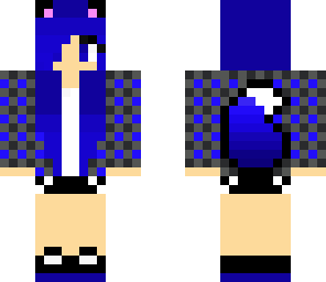 blue fox