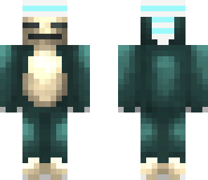 snorlax with a sleeping hat