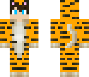 tiger boy