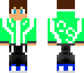 cool green boy