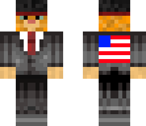patriot puss in boots in a suit