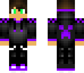 cool purple guy