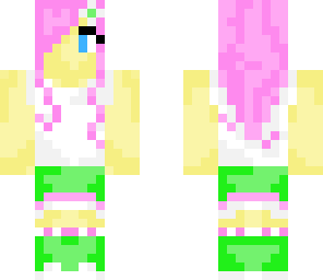 flutter shy