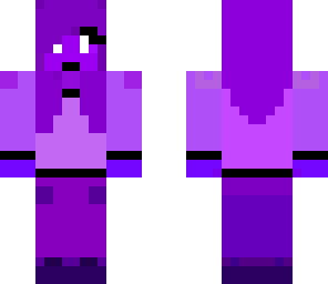 teenager purple girl
