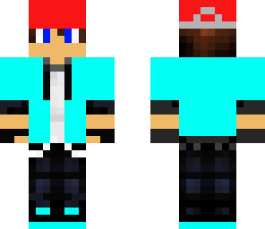 pokemon boy skin