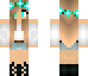 the epic girl skin