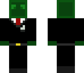 slime in suit
