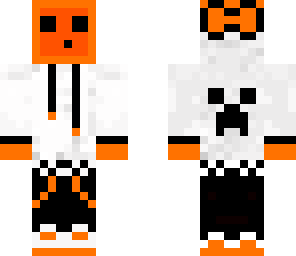 orange slime girl