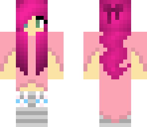 cute bunnygirl skin