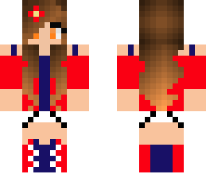 nikki's american skin xd