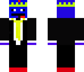 derp blue man