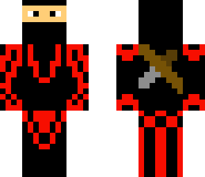 red ninja