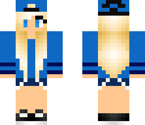 blue tomboy