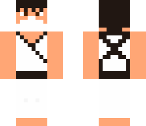 white ninja