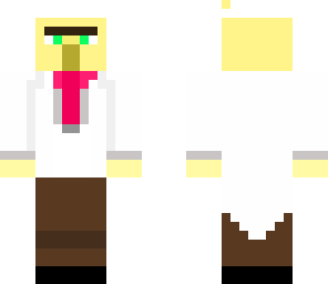 friendly baker villager