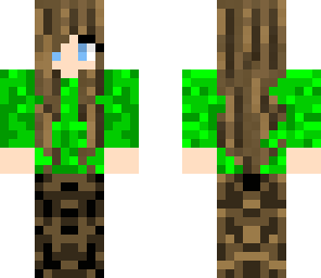 redone tree girl