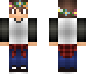 alobe with flower crown -give credit-