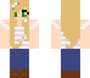 blonde girl