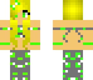 emerald girl mermaid