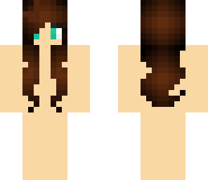 brunnet girl base