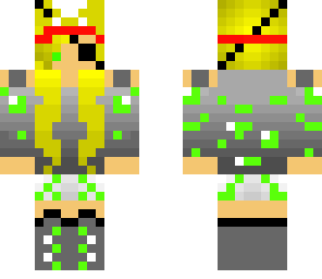 emerald girl pirate