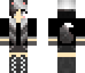 fixed grey wolf girl
