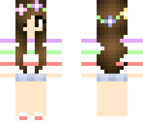 cute flower crown