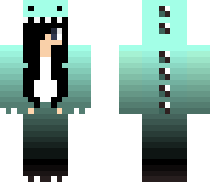 turquoise dinosaur 