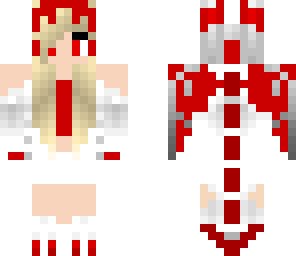 red dragon girl