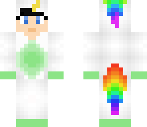 allen's unicorn skin