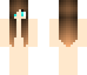 girl skin hair base